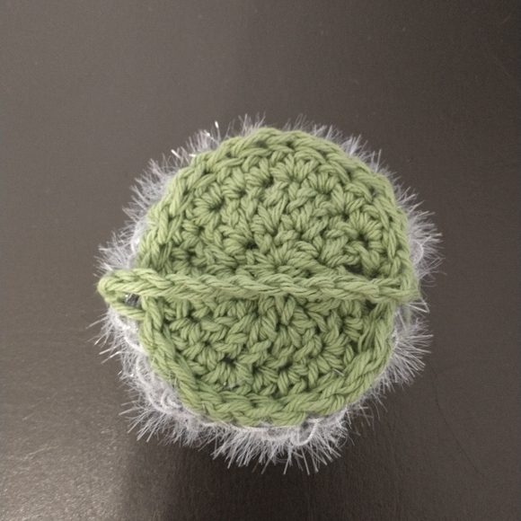 Shower/Dish 2-Sided Hand Scrubbie - Picture 2 of 9